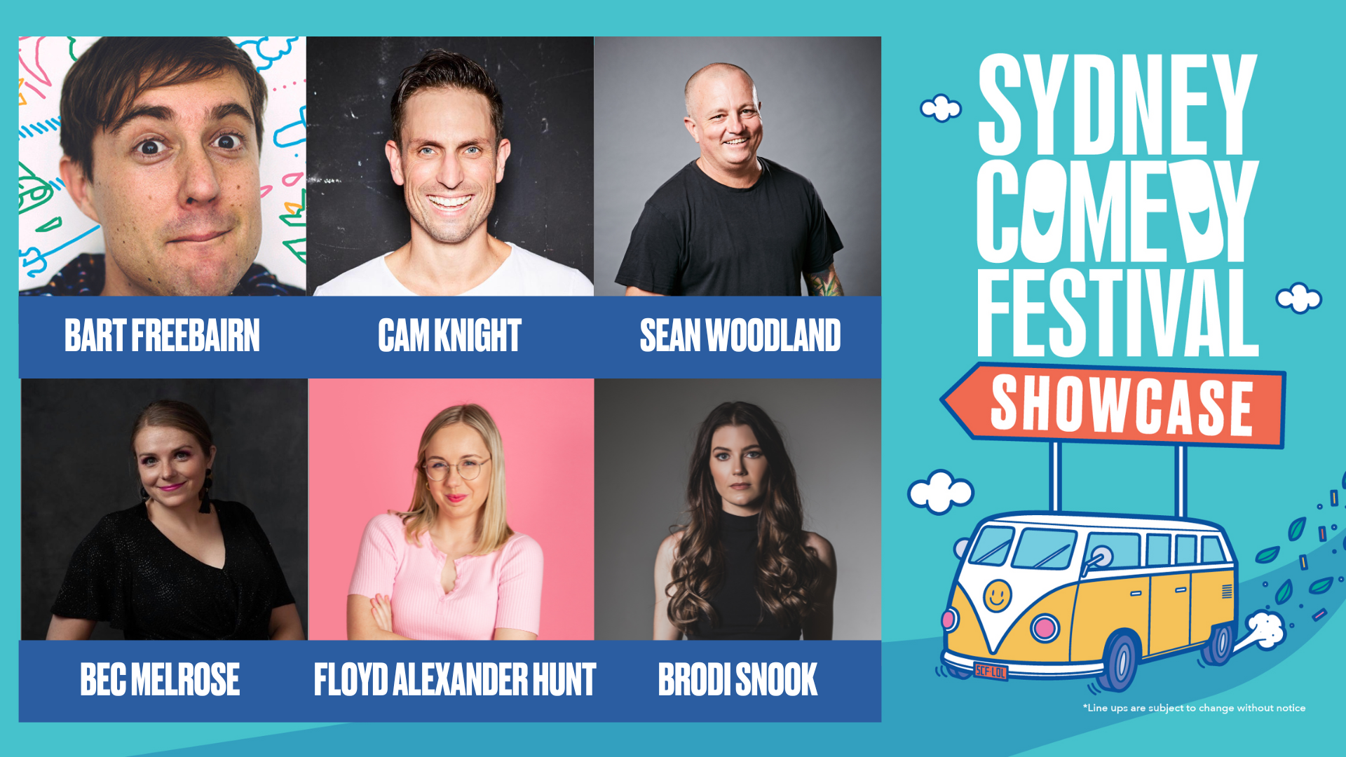 Sydney Comedy Festival Showcase CPAC