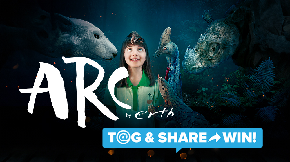 Win a family pass to see ARC this September