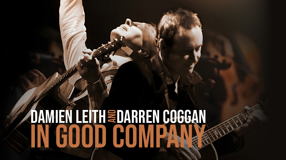 Damien Leith and Darren Coggan In Good Company