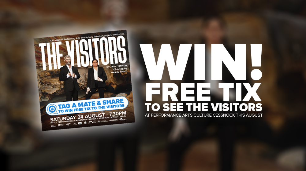 Win tickets to see The Visitors at PACC this August!