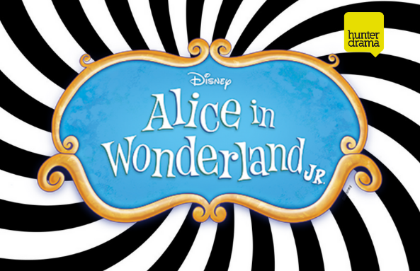 alice in wonderland logo png