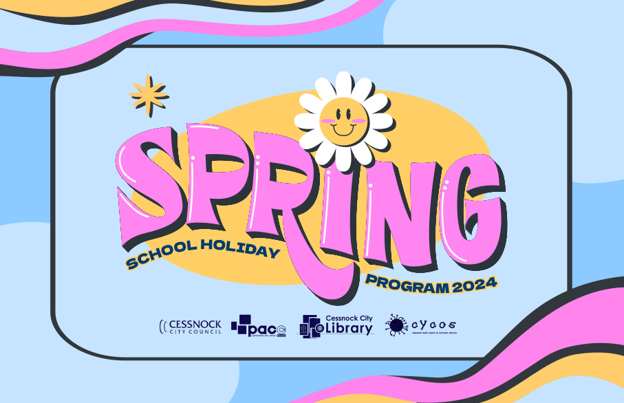 School Holidays Program Spring 2024