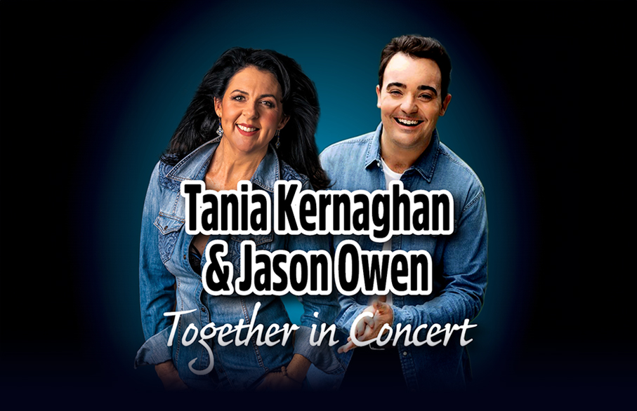 Tania Kernaghan and Jason Owen: Together in Concert PACC