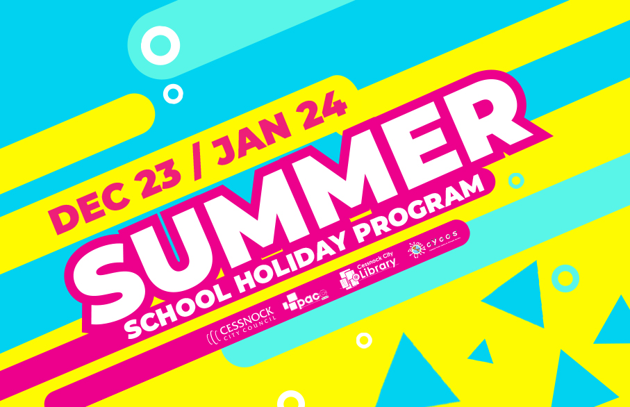2024 Summer School Holiday Program CPAC
